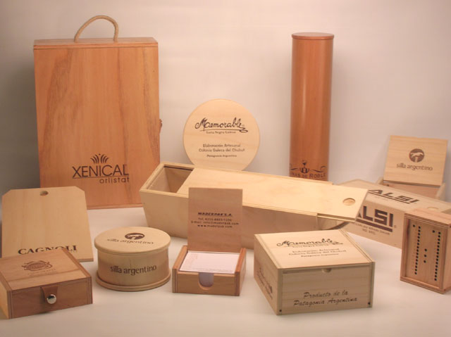 MADERPAK: Envases de Madera, Cajas de madera, Regalos empresariales